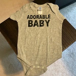 Brand New Onesie